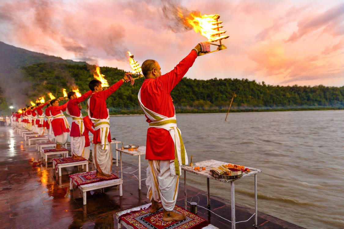 Rishikesh and the Ganga